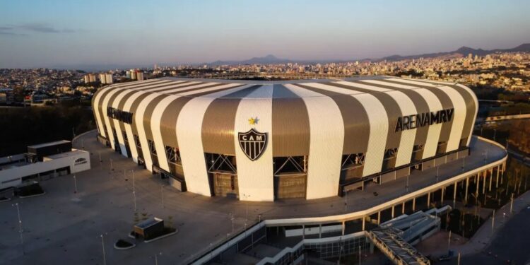 Arena MRV, estádio do Atlético-MG
Pedro Souza / Atlético