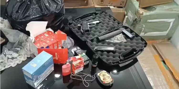 Grupo suspeito de contrabando de cigarros eletrônicos é alvo de operação da PF