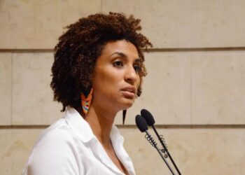 Marielle Franco foi assassinada em 2018 Renan Olaz/CMRJ