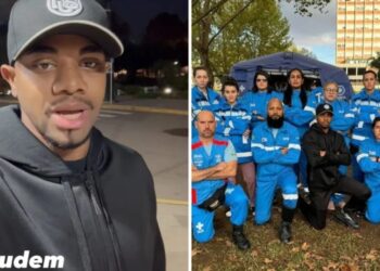 Ex-BBB Davi viaja para o RS em apoio às equipes de resgate Reprodução/Davi Brito/Instagram