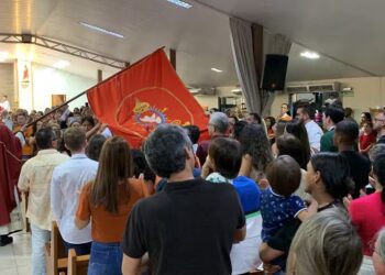 Festejo do Divino Espírito Santo em Palmas — Foto: Divulgação/ Catedral de Palmas