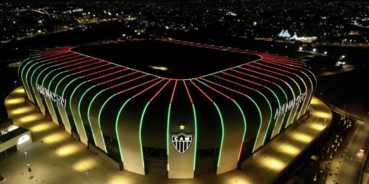 Atlético-MG chega a 22 mil ingressos vendidos para treino aberto na Arena MRV