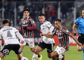 Fluminense venceu o Colo-Colo Marcelo Gonçalves / Fluminense