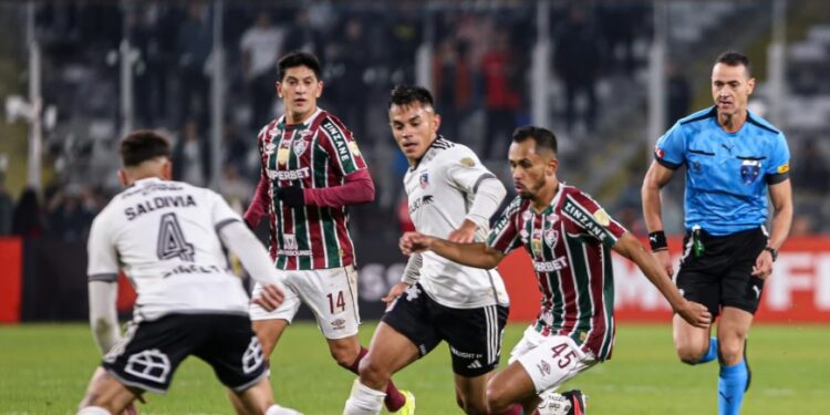 Fluminense venceu o Colo-Colo
Marcelo Gonçalves / Fluminense