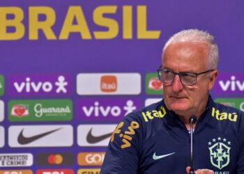 Dorival Júnior, técnico da Seleção Brasileira. Foto: Staff Images / CBF