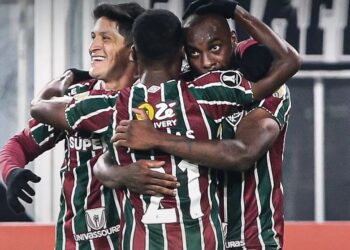 Fluminense venceu o Colo-Colo na Libertadores com gol de Manoel Reprodução/X/Fluminense