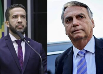 Bolsonaro acusa Janones de calúnia e injúria por declarações “ofensivas à sua honra” Paulo Sergio/Agência Câmara; REUTERS/Ueslei Marcelino