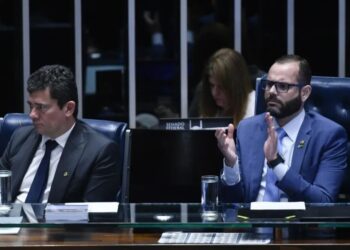 Sergio Moro e Jorge Seif terão pedidos de cassação julgados pelo TSE Edilson Rodrigues/Agência Senado