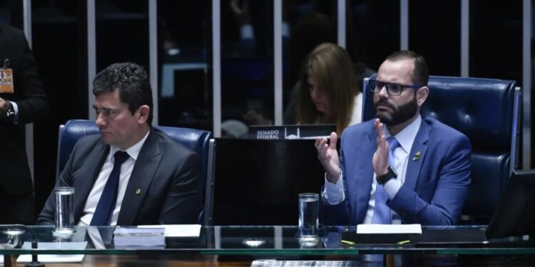 Sergio Moro e Jorge Seif terão pedidos de cassação julgados pelo TSE
Edilson Rodrigues/Agência Senado