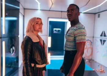 Milie Gibson e Ncuti Gatwa em "Dotctor Who" Divulgação/Disney+