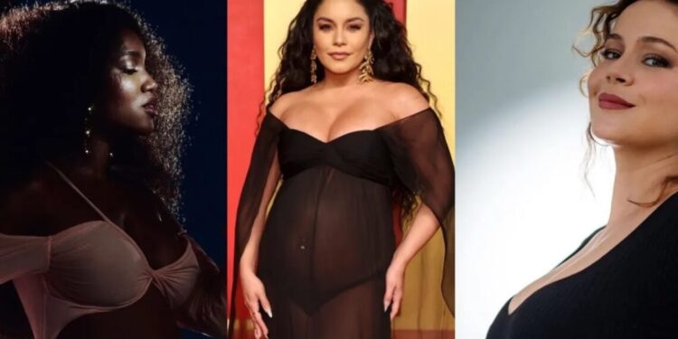 Iza, Vanessa Hudgens e Leandra Leal vão passar o Dia das Mães na expectativa por seus bebês
Reprodução/Instagram