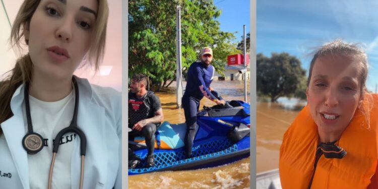 Famosos voluntários: veja artistas e influenciadores que estão ajudando no RS