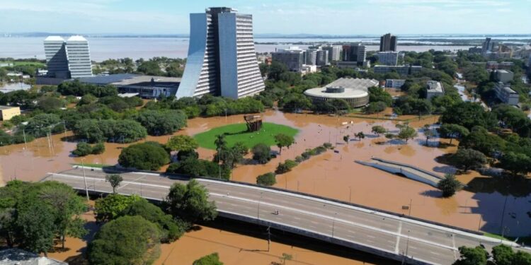 Em 4 dias, pode chover mais que o dobro esperado para todo o mês no RS, diz Climatempo