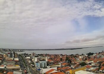 Céu amanhece parcialmente encoberto em São Luís nesta sexta-feira (10) Clima ao vivo
