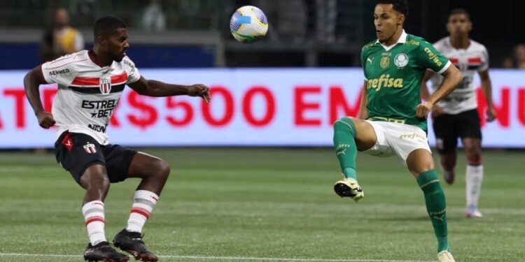 Joia decide no último lance, e Palmeiras bate Botafogo-SP na Copa do Brasil