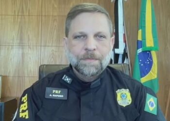 Alberto Raposo Neto, diretor-adjuto da Polícia Rodoviária Federal, à CNN Reprodução/CNN