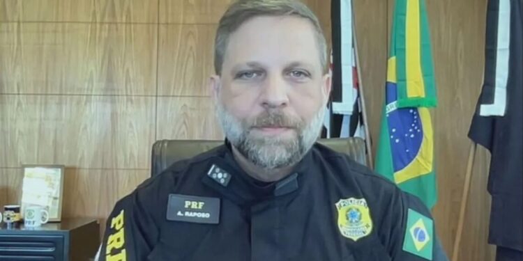 Alberto Raposo Neto, diretor-adjuto da Polícia Rodoviária Federal, à CNN
Reprodução/CNN