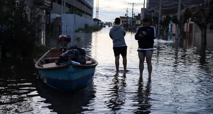 Chuva vai continuar no Rio Grande do Sul em meio à elevação da Lagoa dos Patos