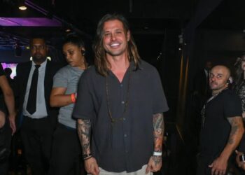 Dado Dolabella em show de Wanessa Camargo em SP Marcelo Sá Barretto/AgNews