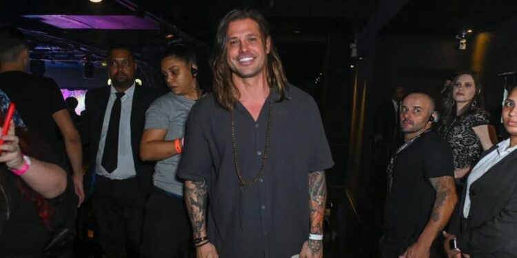 Voltaram? Dado Dolabella vai ao 1º show de Wanessa Camargo após BBB24