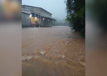 Rio Grande do Sul é atingido por fortes chuvas Crédito: Reprodução/ Redes Sociais