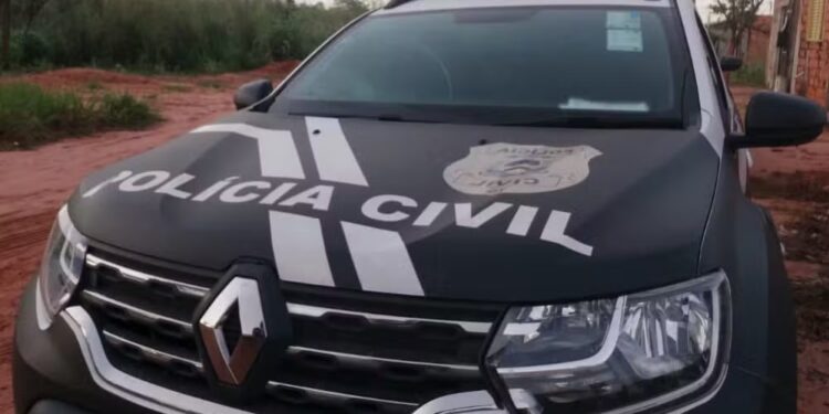 Viatura da Polícia Civil do Tocantins — Foto: Divulgação/ SSP