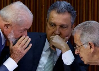 Lula, Rui Costa e Múcio estiveram em reunião na semana passada 18/03/2024 - REUTERS/Ueslei Marcelino