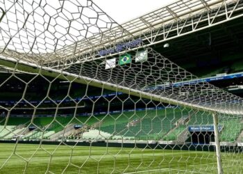 Allianz Parque, casa do Palmeiras Reprodução/Twitter