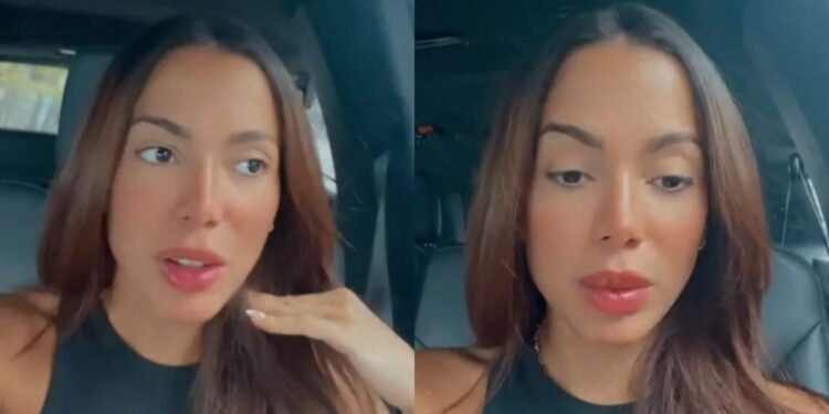 Anitta se pronuncia após anúncio de clipe: “Assustada com a intolerância”