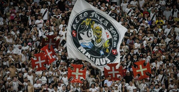 Vasco vence enquete A Maior Torcida do Brasil; Atlético-MG é segundo