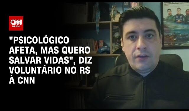 Chuvas no RS: voluntários relatam insônia e sonhos relacionados aos resgates