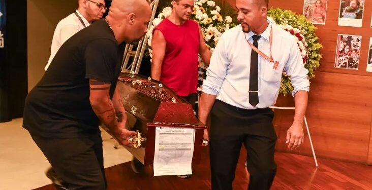 Ator e diretor Paulo César Pereio é velado em cinema no Rio de Janeiro