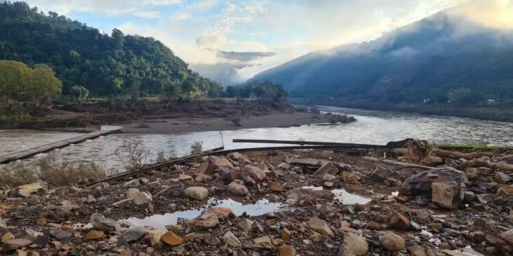 Chuvas no RS causam prejuízo de R$ 1,3 bi ao agro