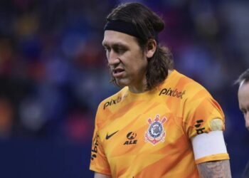 Cássio pode estar de saída do Corinthians Franklin Jacome/Agencia Press South/Getty Images