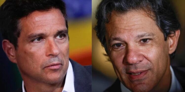 Campos Neto e Fernando Haddad
Fotos de Adriano Machado, da Reuters / montagem de CNN