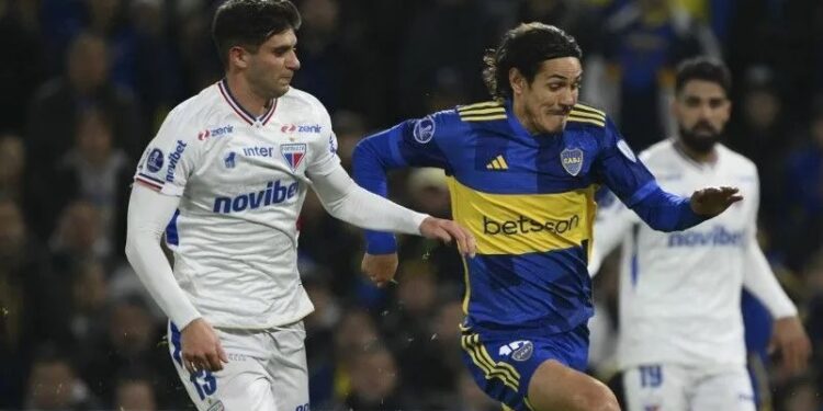 Com gol no fim, Fortaleza empata com Boca Juniors e encaminha classificação na Sul-Americana