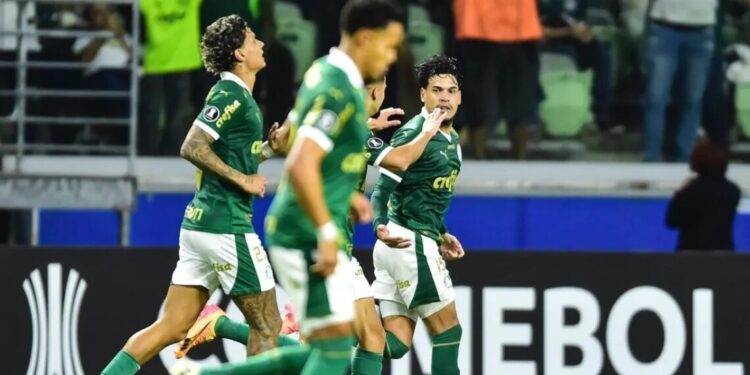 Palmeiras vence o Del Valle e se classifica para as oitavas da Libertadores