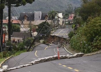 Turismo em Gramado deve perder R$ 550 mi por chuvas no RS, diz SindTur