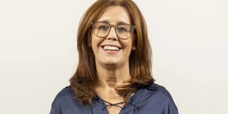 A presidente interina da Petrobras, Clarice Coppetti