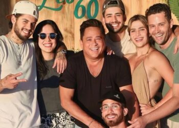 Cantor sertanejo Leonardo é casado há 27 anos com Poliana Rocha, mãe apenas de Zé Felipe Reprodução/Instagram