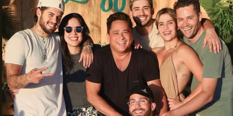 Saiba quem são as mães dos 6 filhos do sertanejo Leonardo