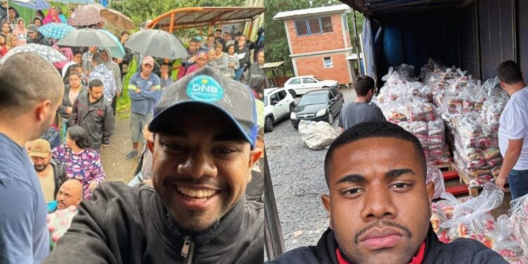 Ex-BBB Davi muda a pose em novas fotos no RS após críticas; veja