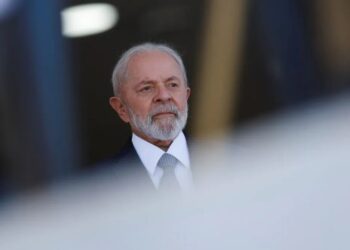 Presidente Lula em Brasília Adriano Machado/Reuters