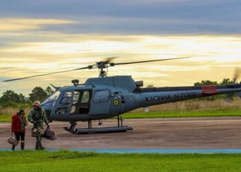 Marinha já resgatou 2 mil vítimas das enchentes no Rio Grande do Sul Divulgação/ Marinha