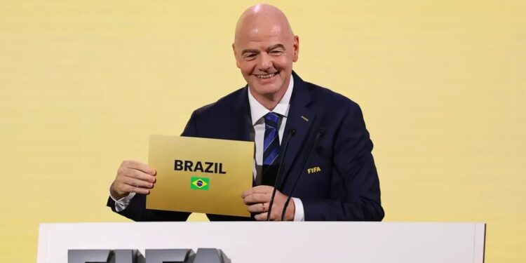 Brasil é escolhido para receber a Copa do Mundo Feminina de Futebol de 2027