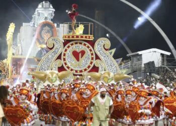 Mocidade Alegre se consagrou campeã no Carnaval 2024 ALEX SILVA/ESTADÃO CONTEÚDO