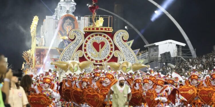 Mocidade Alegre se consagrou campeã no Carnaval 2024
ALEX SILVA/ESTADÃO CONTEÚDO