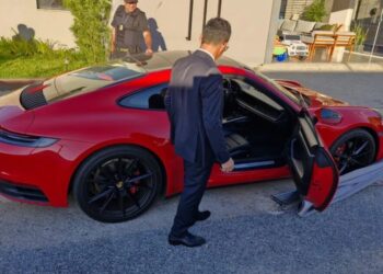 Porsche pertenceu a Daniel Alves MP-AL