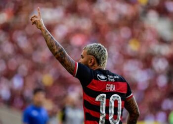 Gabigol falou sobre seu futuro no Flamengo THIAGO RIBEIRO/AGIF