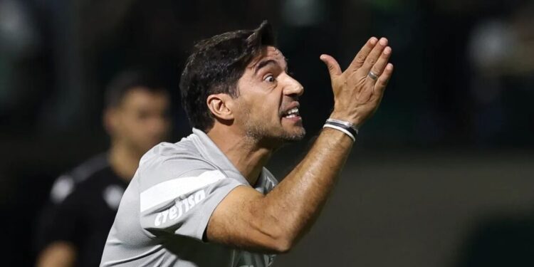O técnico Abel Ferreira mandou recado aos reservas do Palmeiras
(Foto: Cesar Greco/Palmeiras/by Canon)